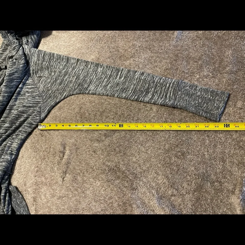 Women’s Athleta Cowl Neck Hoodie Dress SZ XXS - Picture 12 of 12